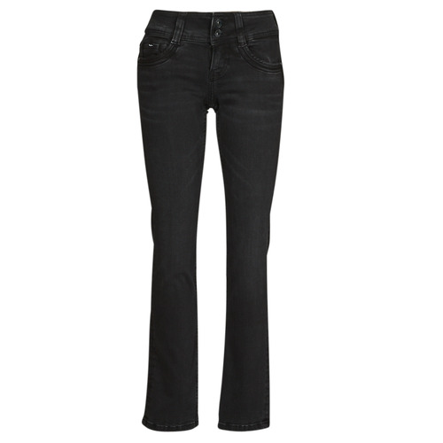 Textiel Dames Straight jeans Pepe jeans GEN Zwart / Vs1