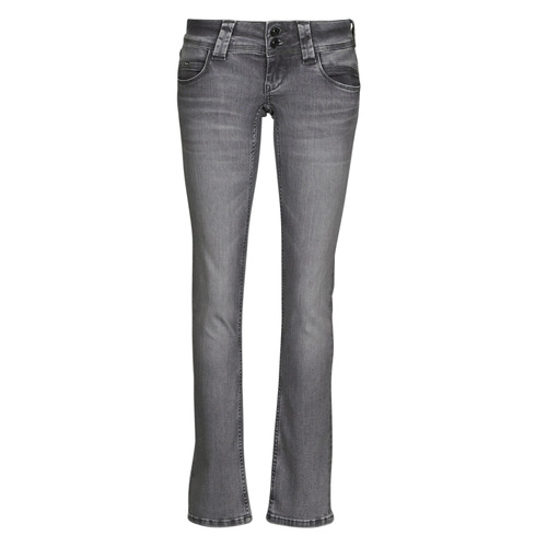 Textiel Dames Straight jeans Pepe jeans VENUS Grijs / Ug3