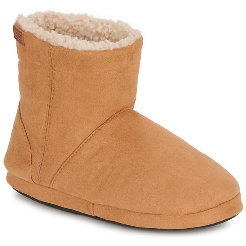 Schoenen Dames Sloffen DIM D PLANTIN C  camel