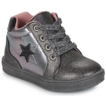 Schoenen Meisjes Hoge sneakers Chicco FABIOLA Grijs / Zilver