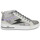 Schoenen Dames Hoge sneakers Semerdjian GIBRA Zilver