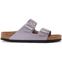 Schoenen Dames Slippers Birkenstock Arizona BS Violet