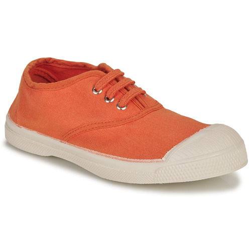 Schoenen Meisjes Lage sneakers Bensimon TENNIS LACET Roze