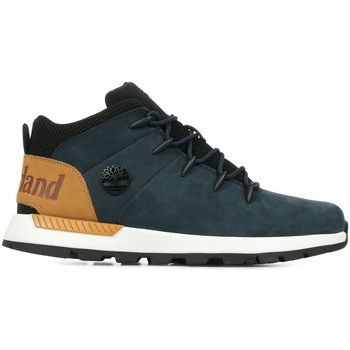 Schoenen Heren Laarzen Timberland Sprint Trekker Mid Blauw