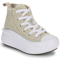 Schoenen Meisjes Hoge sneakers Converse CHUCK TAYLOR ALL STAR PLATFORM MOVE WARM WINTER ESSENTIALS Beige