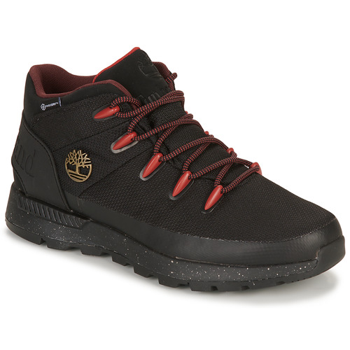 Schoenen Heren Hoge sneakers Timberland SPRINT TREKKER MID FAB WP Zwart