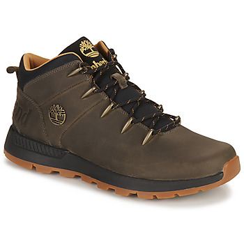 Schoenen Heren Hoge sneakers Timberland SPRINT TREKKER MID Brown