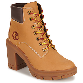 Schoenen Dames Enkellaarzen Timberland ALLINGTON HEIGHTS 6 IN Beige