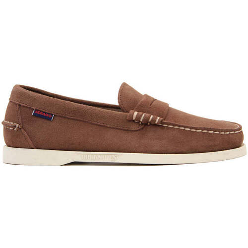 Schoenen Heren Mocassins Sebago  Brown