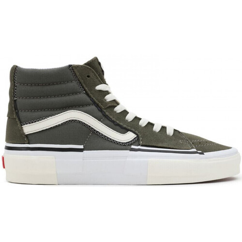 Schoenen Heren Skateschoenen Vans Sk8-hi reconstruct Groen