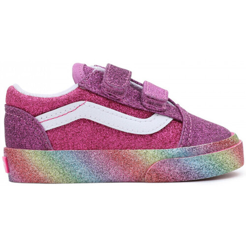 Schoenen Kinderen Skateschoenen Vans Old skool v Roze