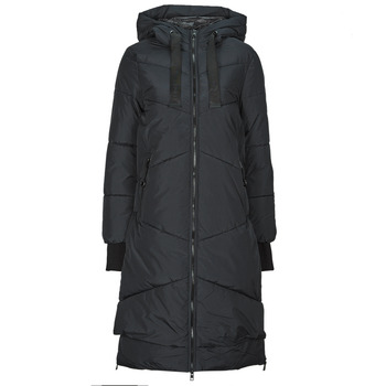 Textiel Dames Dons gevoerde jassen Esprit Puffer Coat Zwart