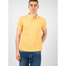 Textiel Heren Polo's korte mouwen Geox M2510B T2649 | Sustainable Orange