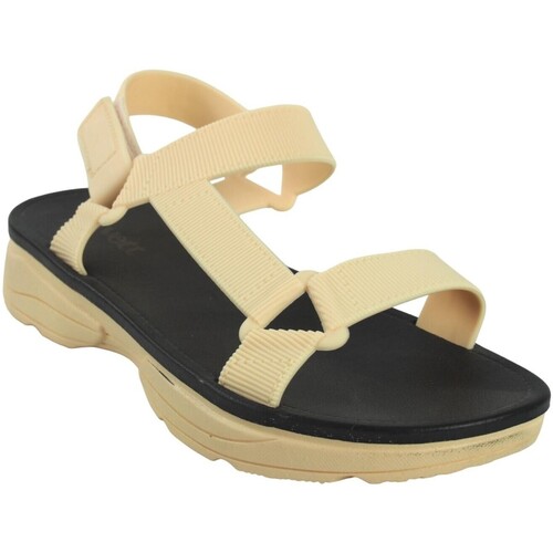 Schoenen Dames Allround Kelara Stranddame  23005 beige Wit