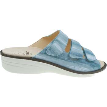 Schoenen Dames Slippers Ganter Hera Blauw