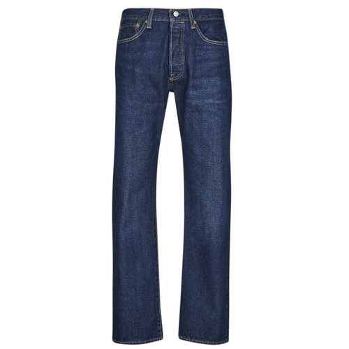 Textiel Heren Straight jeans Levi's 501® LEVI'S ORIGINAL Blauw