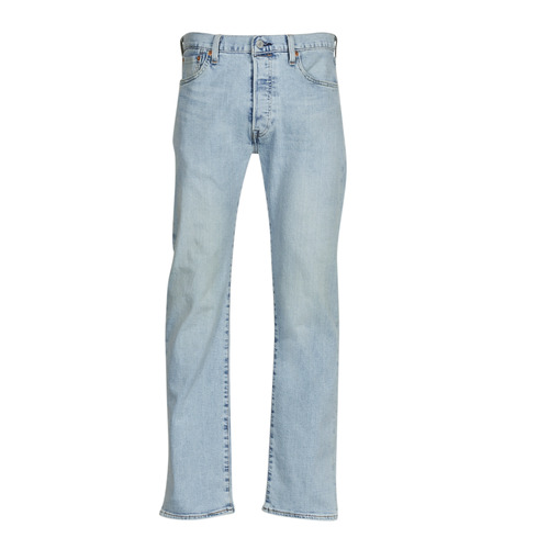 Textiel Heren Straight jeans Levi's 501® LEVI'S ORIGINAL Blauw