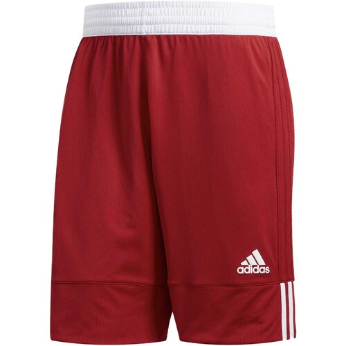 Textiel Heren Korte broeken / Bermuda's adidas Originals Pantaloni Corti Ad 3G Spee Rev Rood