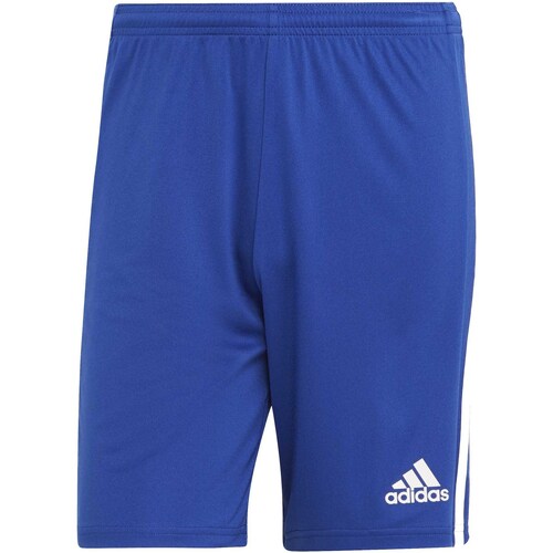 Textiel Heren Korte broeken / Bermuda's adidas Originals Squad 21 Sho Blauw