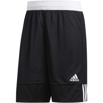 Textiel Heren Korte broeken / Bermuda's adidas Originals Pantaloni Corti Ad 3G Spee Rev Zwart