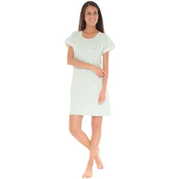 Textiel Dames Pyjama's / nachthemden Christian Cane VICTORINE Groen