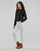 Textiel Dames Leren jas / kunstleren jas Vero Moda VMJOSE MARI SHORT FAUX SUEDE JACKET BOOS Zwart