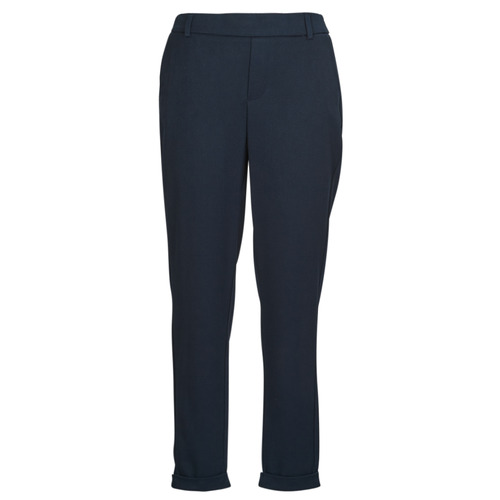 Textiel Dames 5 zakken broeken Vero Moda VMMAYA MW LOOSE SOLID PANT NOOS Marine