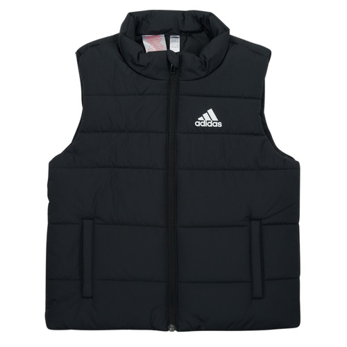 Textiel Kinderen Dons gevoerde jassen Adidas Sportswear JK PAD VEST Zwart