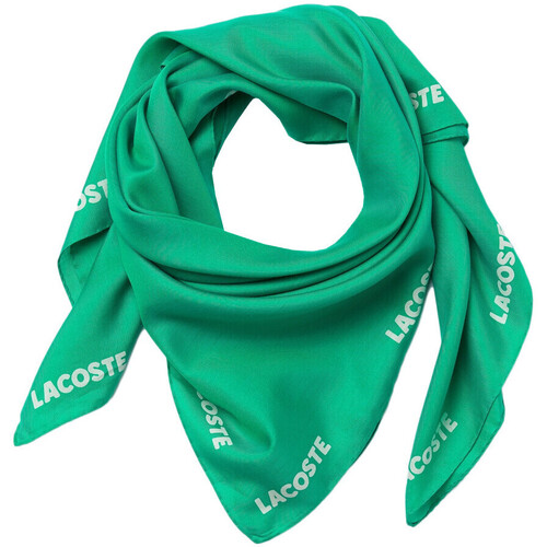 Accessoires Dames Sjaals Lacoste  Groen