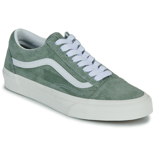 Schoenen Lage sneakers Vans Old Skool Grijs / Groen