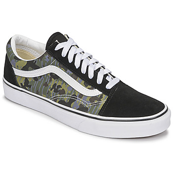 Schoenen Heren Lage sneakers Vans Old Skool Zwart