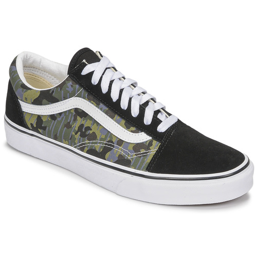 Schoenen Heren Lage sneakers Vans Old Skool Zwart