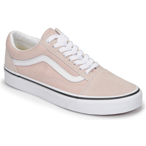 Schoenen Dames Lage sneakers Vans Old Skool Roze