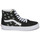 Schoenen Dames Hoge sneakers Vans SK8-Hi Zwart / Bloem