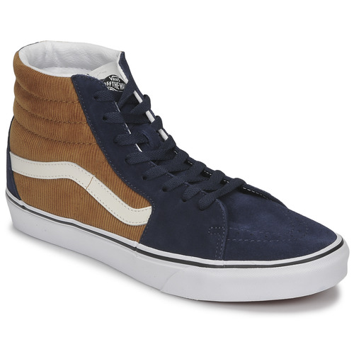 Schoenen Heren Hoge sneakers Vans SK8-Hi Marine / Marine