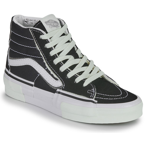 Schoenen Hoge sneakers Vans SK8-Hi Reconstruct Zwart