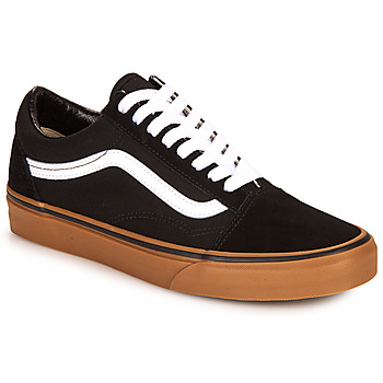 Schoenen Lage sneakers Vans UA Old Skool Zwart / Gum