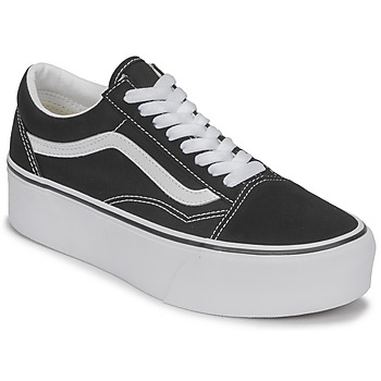 Schoenen Dames Lage sneakers Vans UA Old Skool Stackform Zwart