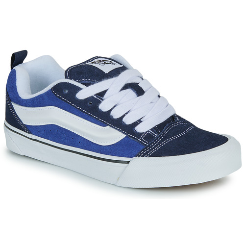 Schoenen Lage sneakers Vans Knu Skool Marine / Wit