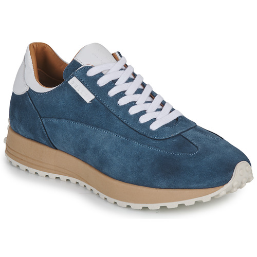 Schoenen Heren Lage sneakers Pellet ALFA Velours / Jeans