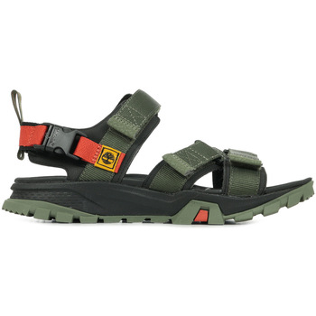 Schoenen Heren Sandalen / Open schoenen Timberland Garrison Trail Strap Sandal Groen