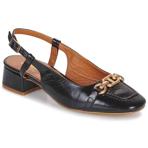 Schoenen Dames Ballerina's JB Martin VIVELLE Vintage / Zwart