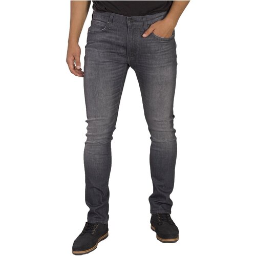 Textiel Heren Skinny Jeans Lee L719FQSF LUKE Grijs