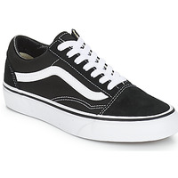 Schoenen Lage sneakers Vans OLD SKOOL Zwart / Wit