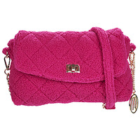 Tassen Dames Schoudertassen met riem Moony Mood NOLOMBE  fuchsia