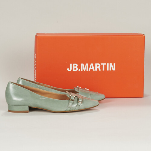 Schoenen Dames Ballerina's JB Martin VETILLE Groen