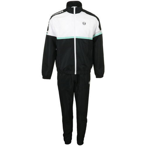 Textiel Heren Trainingspakken Sergio Tacchini Jura Tracksuit Zwart