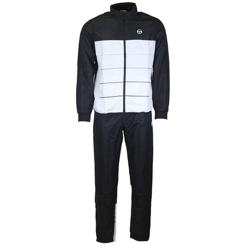 Textiel Heren Trainingspakken Sergio Tacchini ATHA TRACKSUIT WV Zwart