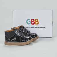 Schoenen Meisjes Hoge sneakers GBB THEANA Zwart