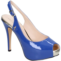 Schoenen Dames pumps Paco Mena By Membur BC409 Blauw